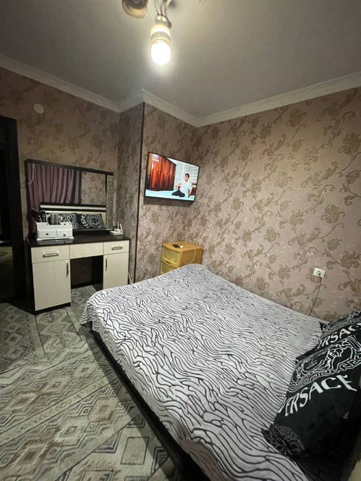 Сергили 8- Худуда 3/4/7 74м2 с мебелю техника евро ремонт срочна