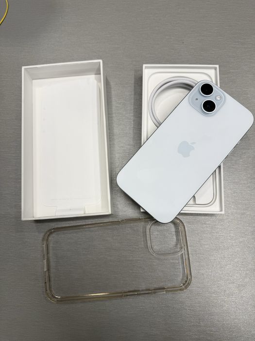 Нов! Iphone 15 128gb 30 цикъла
