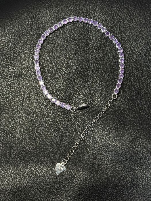 Tennis 925 purple color