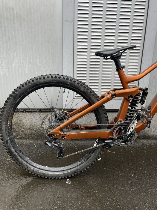 Scott Gambler 930 Mullet