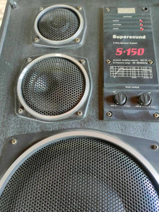 Продавам  2 тонколони Supersound S 150