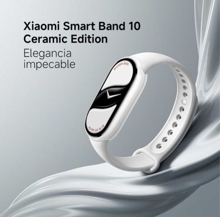Mi band 10 Ceramic Editon