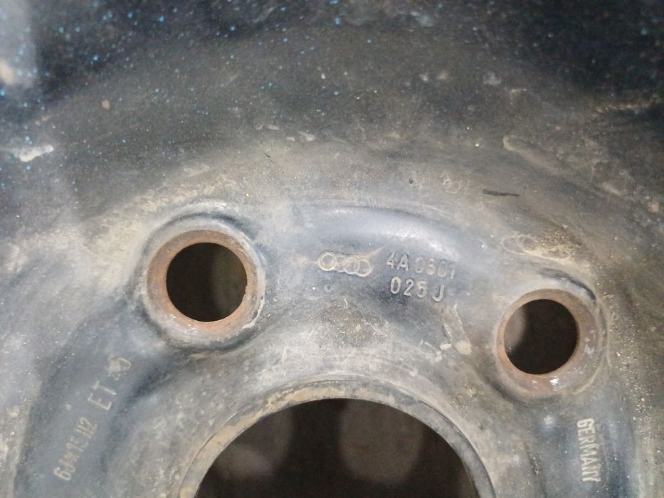 Диски R15 5x112 на Audi.