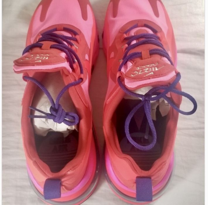 Маратонки Nike Air max 270 react