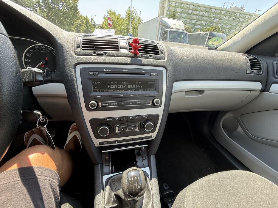 Skoda Octavia 1,6 TDI an 2009