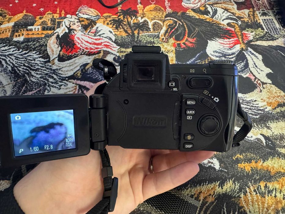KIT Aparat foto Nikon CoolPix 8700