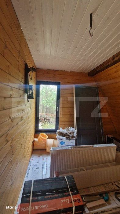 Pachet de 3 case in zona Tohanita, case tip A-frame  , 400 mp teren fi