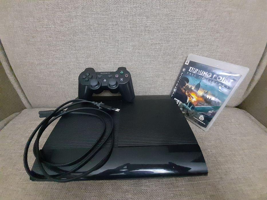 PlayStation 3 PS3 Super Slim 500gb