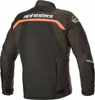 Лятно мото яке ALPINESTARS T-SPS AIR BLACK/RED,протектоири,XXL-58,NEW