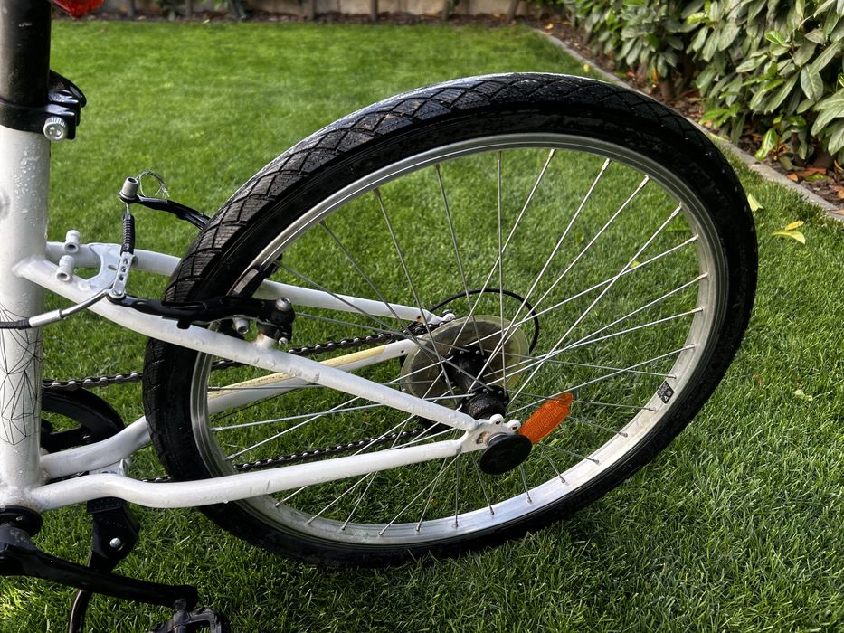 Bicicleta 24” Decathlon