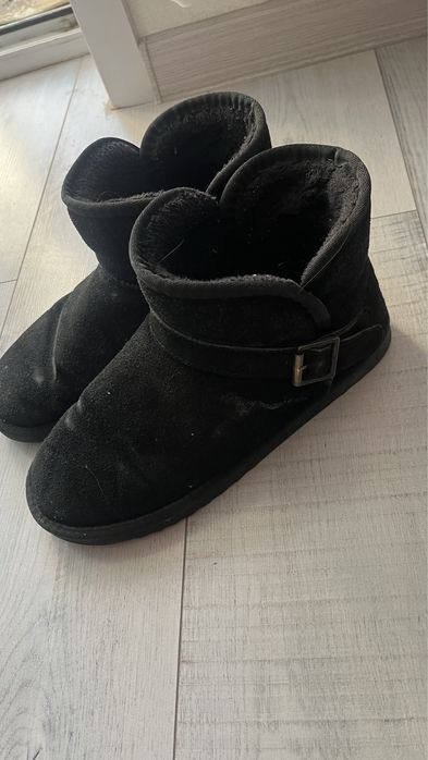 Угги натуральная замша