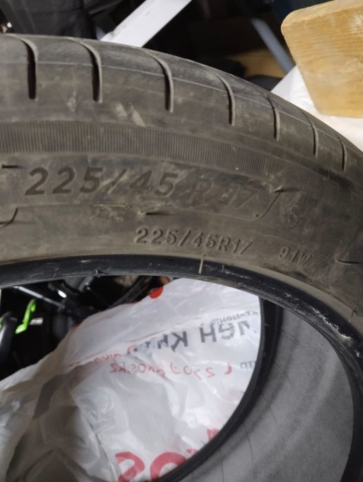 Шины летние Michelin