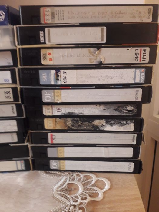 40casete video cu filme