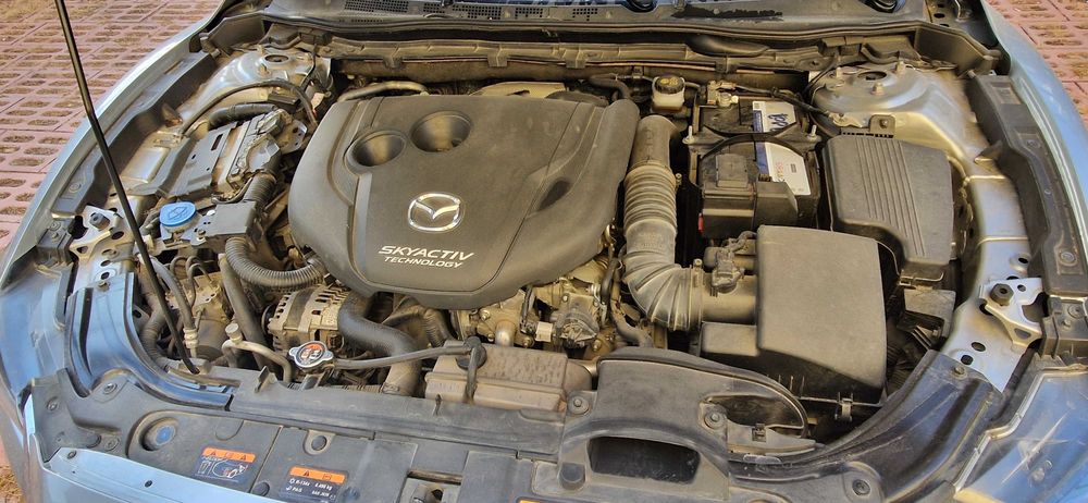 Mazda 6, AWD, 2016, перфектна, един собственик