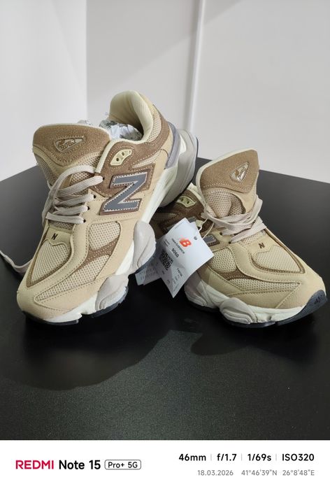 Маратонки Nike Air Max 270 и New Balance 9060