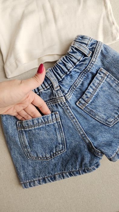 Дънкови пола-панталонки Zara Kids 98 см (2-3 г.)