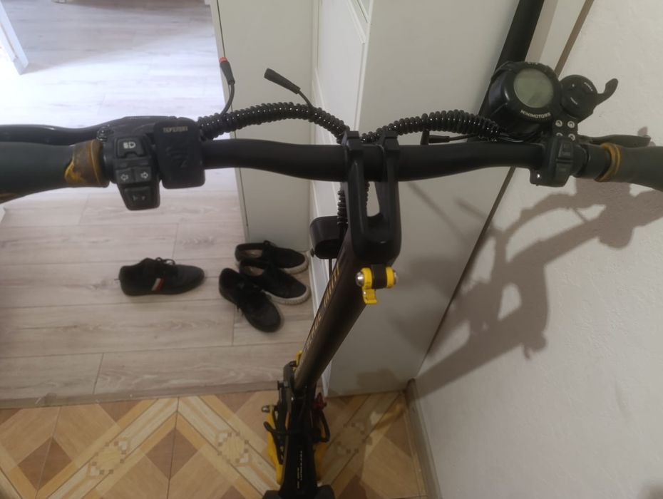 электросамокат teverun blade mini pro