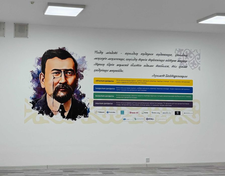 Роспись стен / Рисунок на стену / Қабырғаға сурет салу / Художник