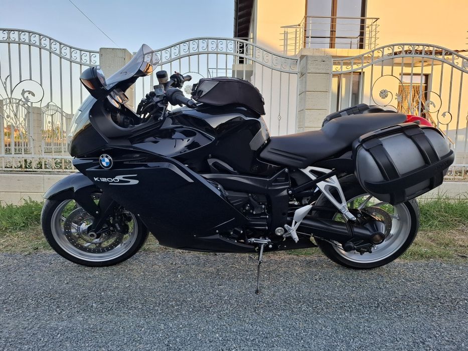Bmw K 1200 S inmatriculat, stare foarte buna
