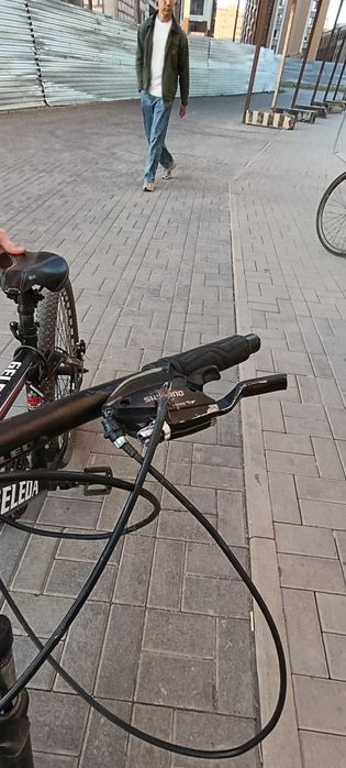 Спортивный велосипед Geleda