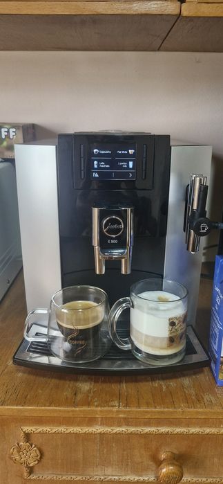 Espressor cafea  automat Jura E 8