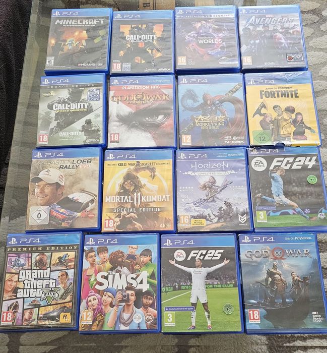 PlayStation 4 Pro пълен комплект
