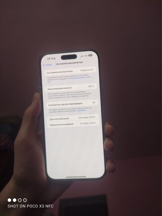 16 pro max 256 natural titanium