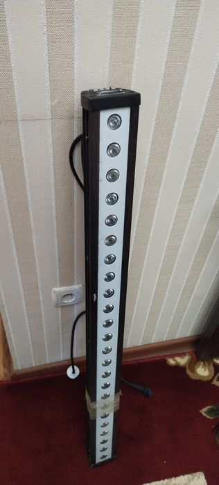 Линейный 24 глазные led Светомузика