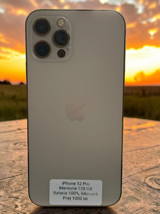iPhone 12 Pro Preț 1000 lei