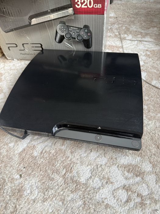 Продаем Playstation 3 320gb, 2 игры