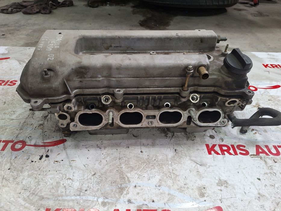 Цилиндрова глава Toyota Corolla 1.6VVT-I / Тойота Корола 1.6 ВВТ-И 2002г.