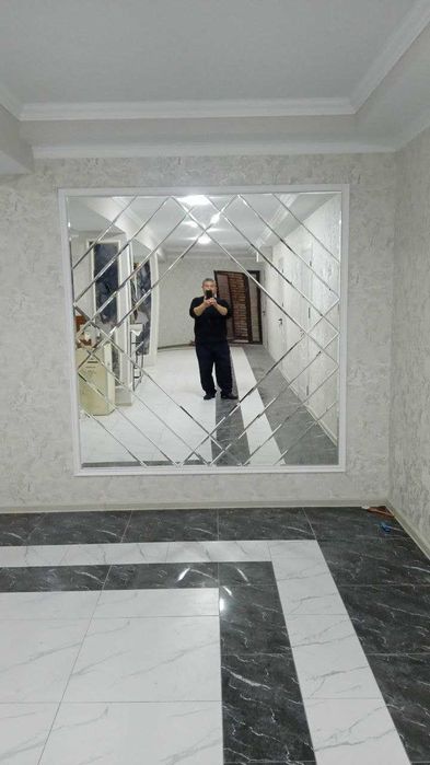 Oyna kesish va oʻrnatish.