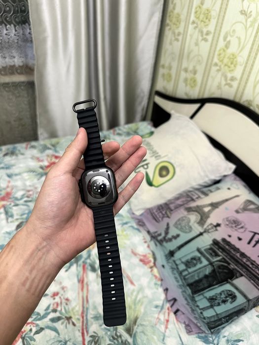 В продаже Apple Watch Ultra 3 в черном цвете