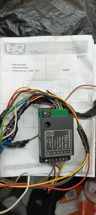 Теглич за mercedes ml 164 , но 164