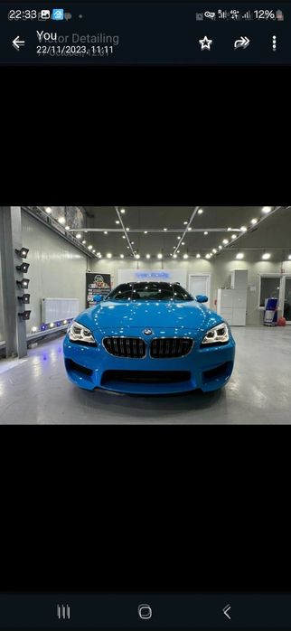 BMW M6 Vand/Schimb BMW M6 F13 Coupe V8 560 CP