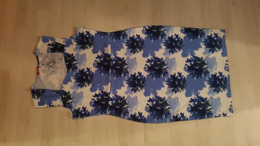 Rochie flori L Si XL