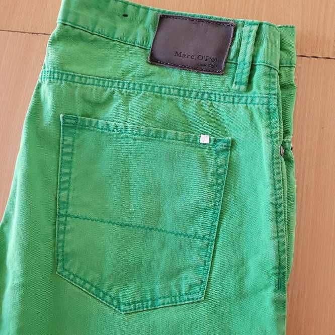 Blugi barbati Marc O'Polo L verde 100% bumbac noi