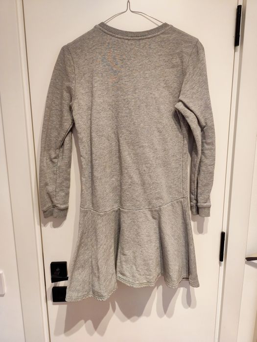 Оригинална детска дебела и памучна рокля KENZO