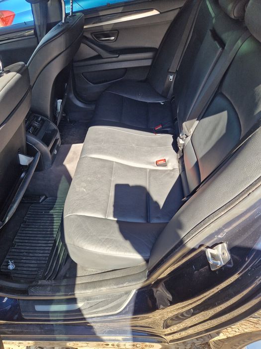Dezmembrez bmw seria 5 f10 / f11 525d / 530d / 535d 3.0d n57d30a 204cp 245cp motor cutie automata 8hp jante r18 interior piele navigatie mare piese