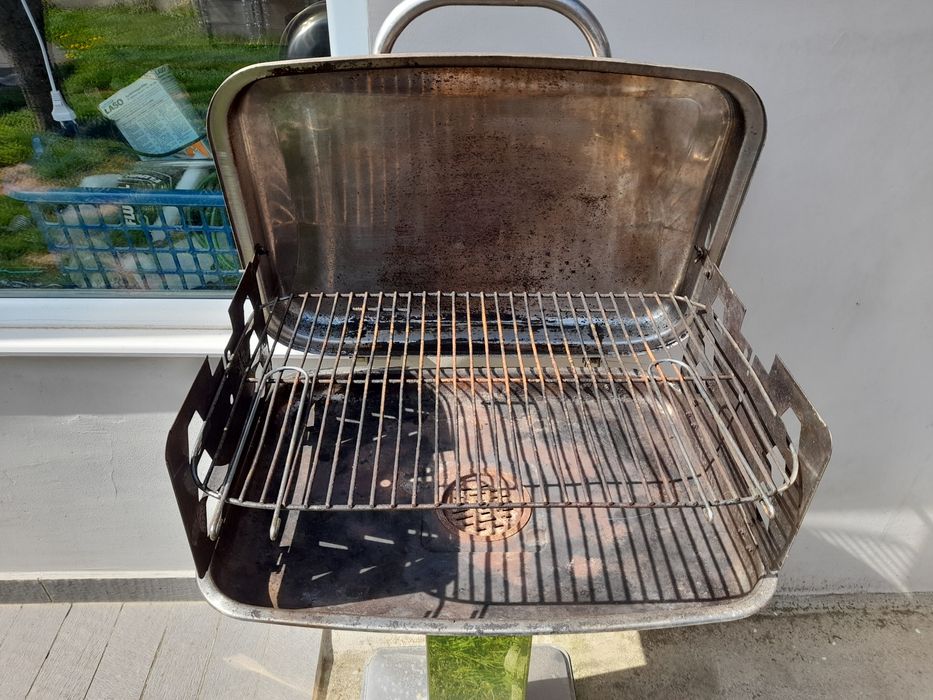 Vand grill inox Florabest