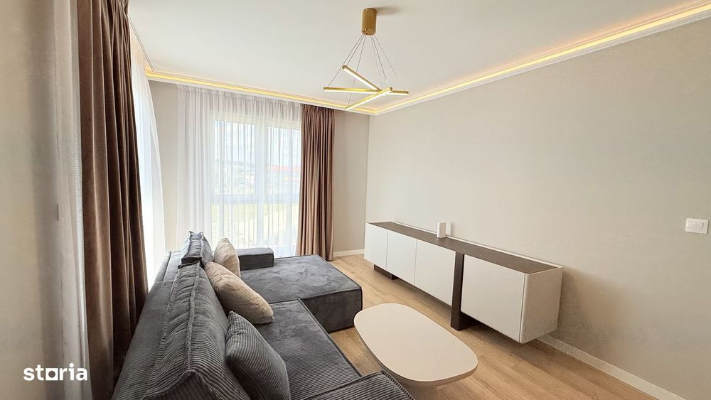 Apartament nou de vanzare, modern mobilat in Complexul Maurer, etaj 2