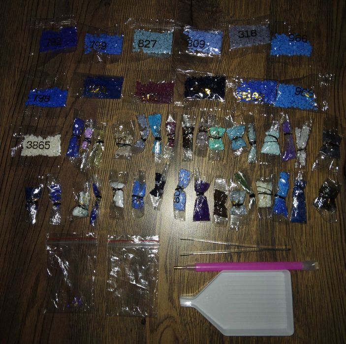 Диамантени мъниста