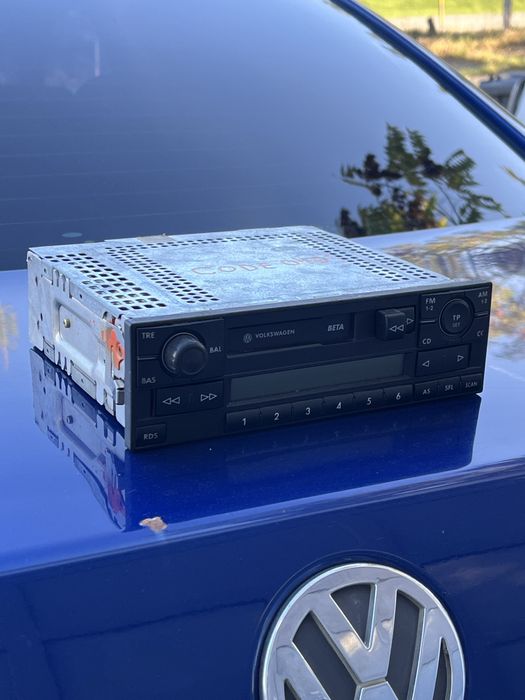 Casetofon original VW BETA