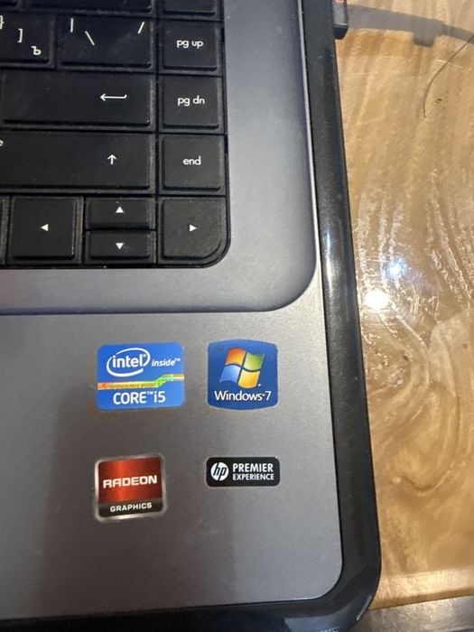 Продам ноутбук HP.