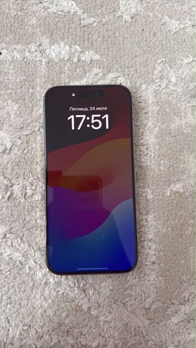 iPhone 15pro 256гб