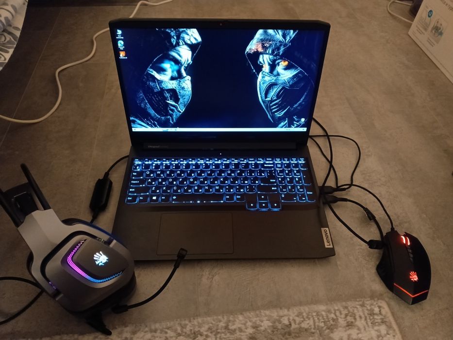 Игровой  Lenovo i5, RTX 3050ti, 16гб