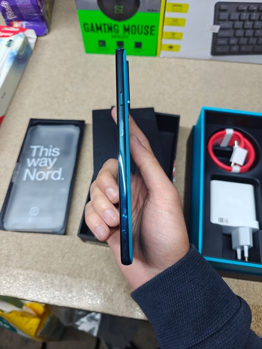 OnePlus Nord AC2003 8/128Gb Blue Marble