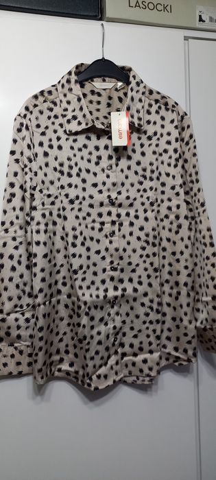 Camasa dama animal print ,M/40,cu etichetă