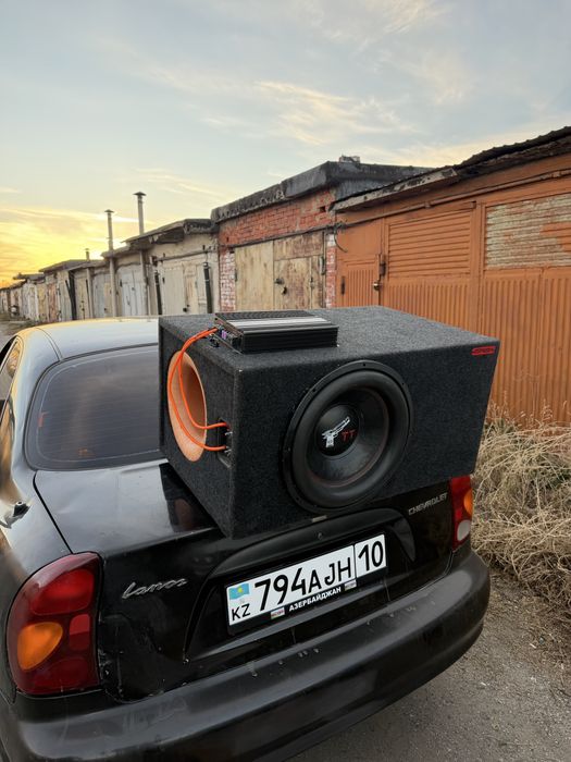 Саб 15шка тт15 с усилителем аватар 1200