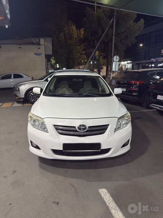 Toyota Corolla. 1.6 XLi, Avtomat. 2008 yil.